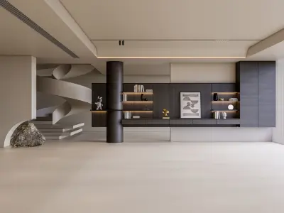 Living room 56 3D model