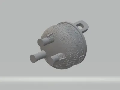Chinese Ding Furnace Incense 3D print model