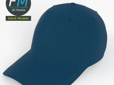 Baseball hat 3D model