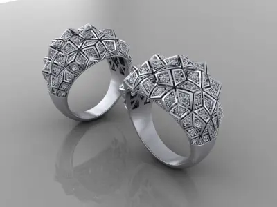 JEWELRY RING o5 3D print model