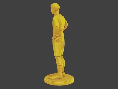 Soccer Player SP 018 3D print model
