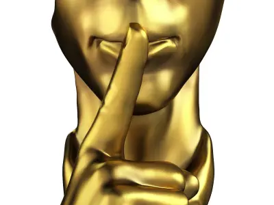 Thinker Statue 3D model