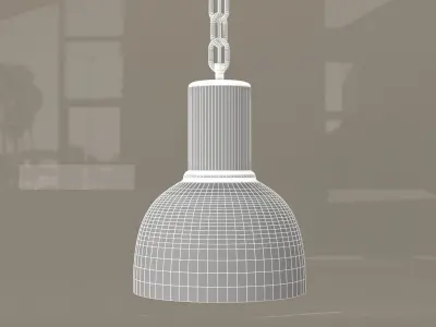 Hanging Light 2 3D model