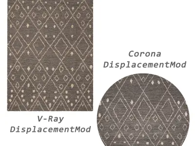 Rugs No 123 Low-poly 3D model