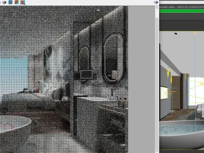 hotel suite 3D model