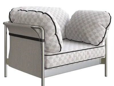 HAY Can Fauteuil 3d model Low-poly 3D model