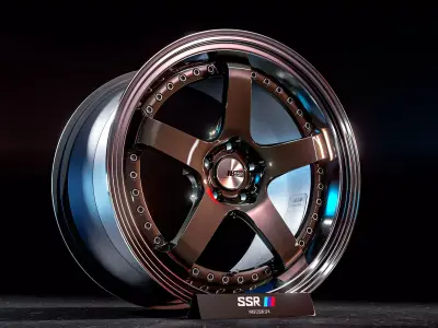 SSR Professor SP4 3D model