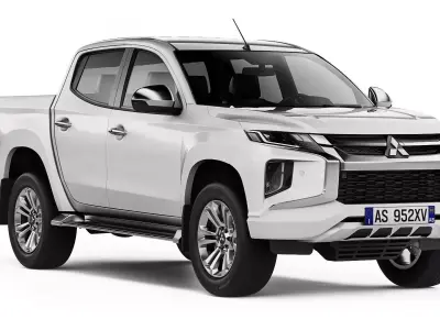 Mitsubishi L200 Triton 2021 3D model