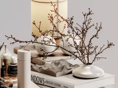 decorative set 149 3D model