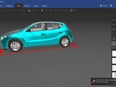Hyundai i30 3D model