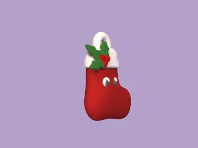 Christmas Ornaments - Sock 3D print model