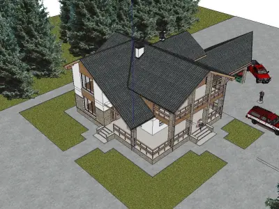Regal-Luxury-Villa Area-046 3D model