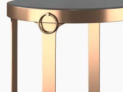 Coffee table Clooney 3D model