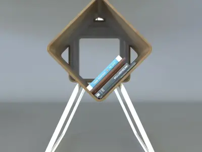 Decorative Table Low-poly 3D model buy