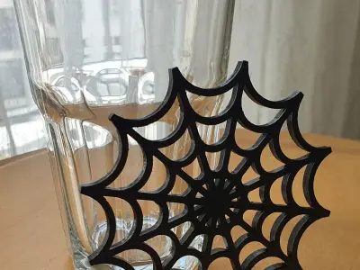 Web Coaster Free 3D print model