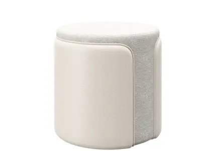 Olyvia Stone Merida stool 3D model