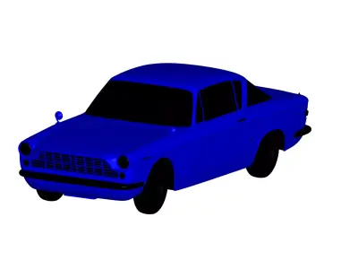 Fiat 2300 S  3D model
