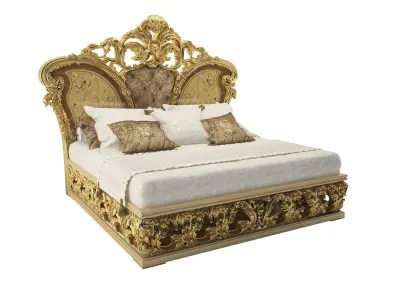 Bed socci VR200 3D model