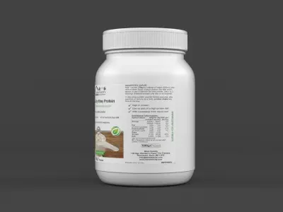 Protein Powder 3D model 158