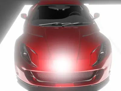 Ferrari 3D model