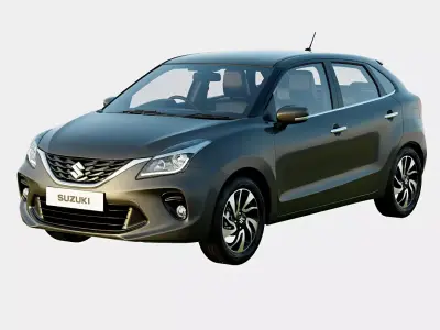Suzuki Baleno 2021 GLX Spec 3D model