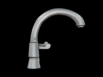 Cartridge TAP worn Low-poly 3D model