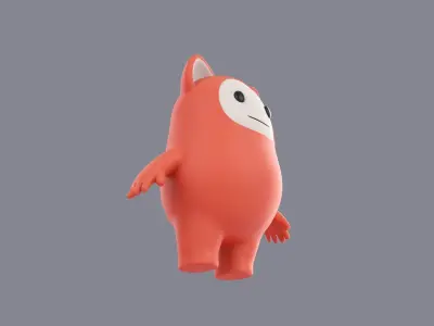 Mascot 013 3D model