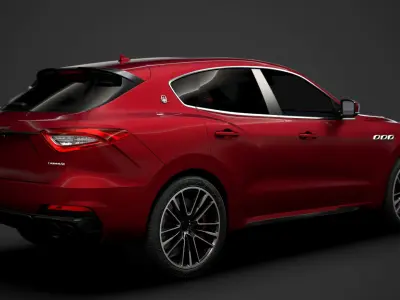 Maserati Levante Trofeo Launch Edition 2020 3D model
