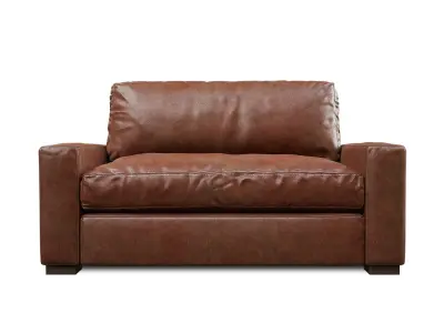 5 Maxwell Leather Sofa 3D model