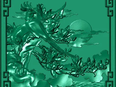 Nature and Music Collection - P6 3D print model