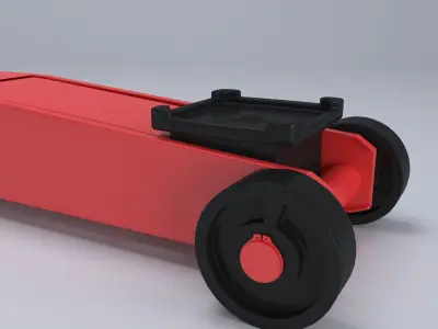 Jack Hydraulic 3D model