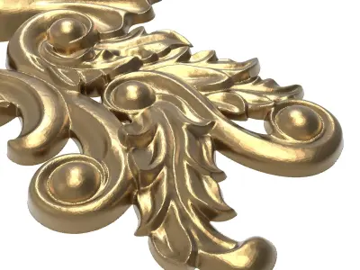  decorative pattern ready for 3D printing 3D model 318