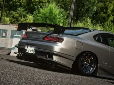 S15 DMAX Crystal Taillights Low-poly 3D model