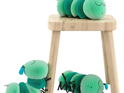 Ikea Klappa 3D model