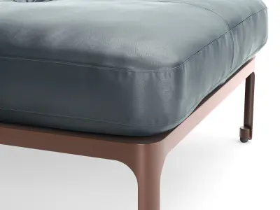 Moroso modernista bench 200 3D model