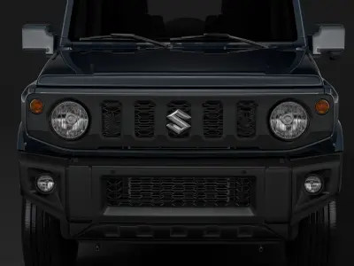 Suzuki Jimny XL 2020 3D model