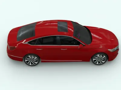Honda Accord 2021 3D model