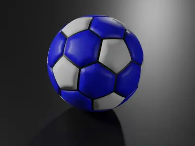 Soccerball soccer ball 3D model