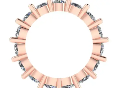 Eternity Bands -17 3D print model