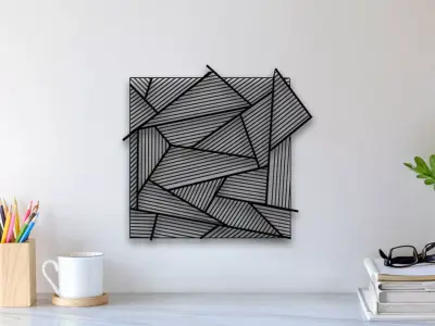 Illusion Wall Art 3D print model get