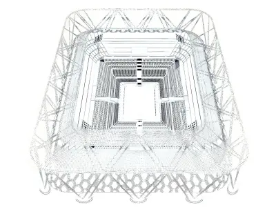 Soccer Stadium F 15 3D model