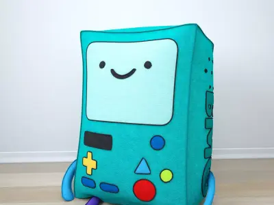 BMO toy 3D model