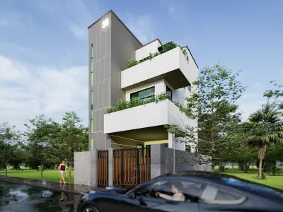 House - 01 3D model