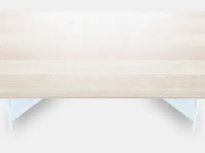 LAW CAPTAIN - DRAFT Desk Low-poly 3D model