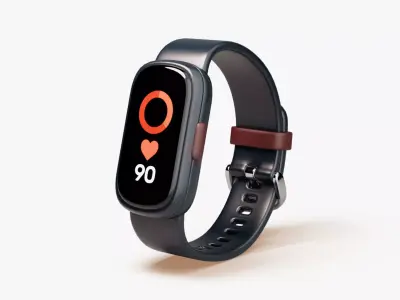 Fitness Tracker 3D model