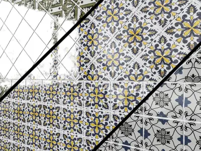Bazaar  Glazed Terracotta 3D model