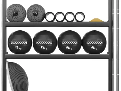 SKILLTOOLS KIT 3D model