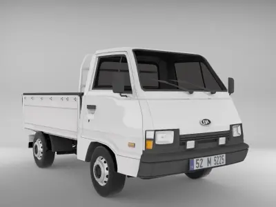 KIA CERES Free 3D model