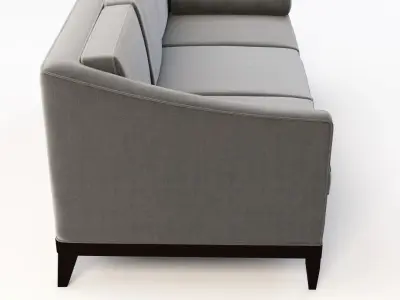 Danner Sofa 3D model