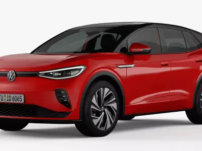Volkswagen ID4 GTX 2022 3D model